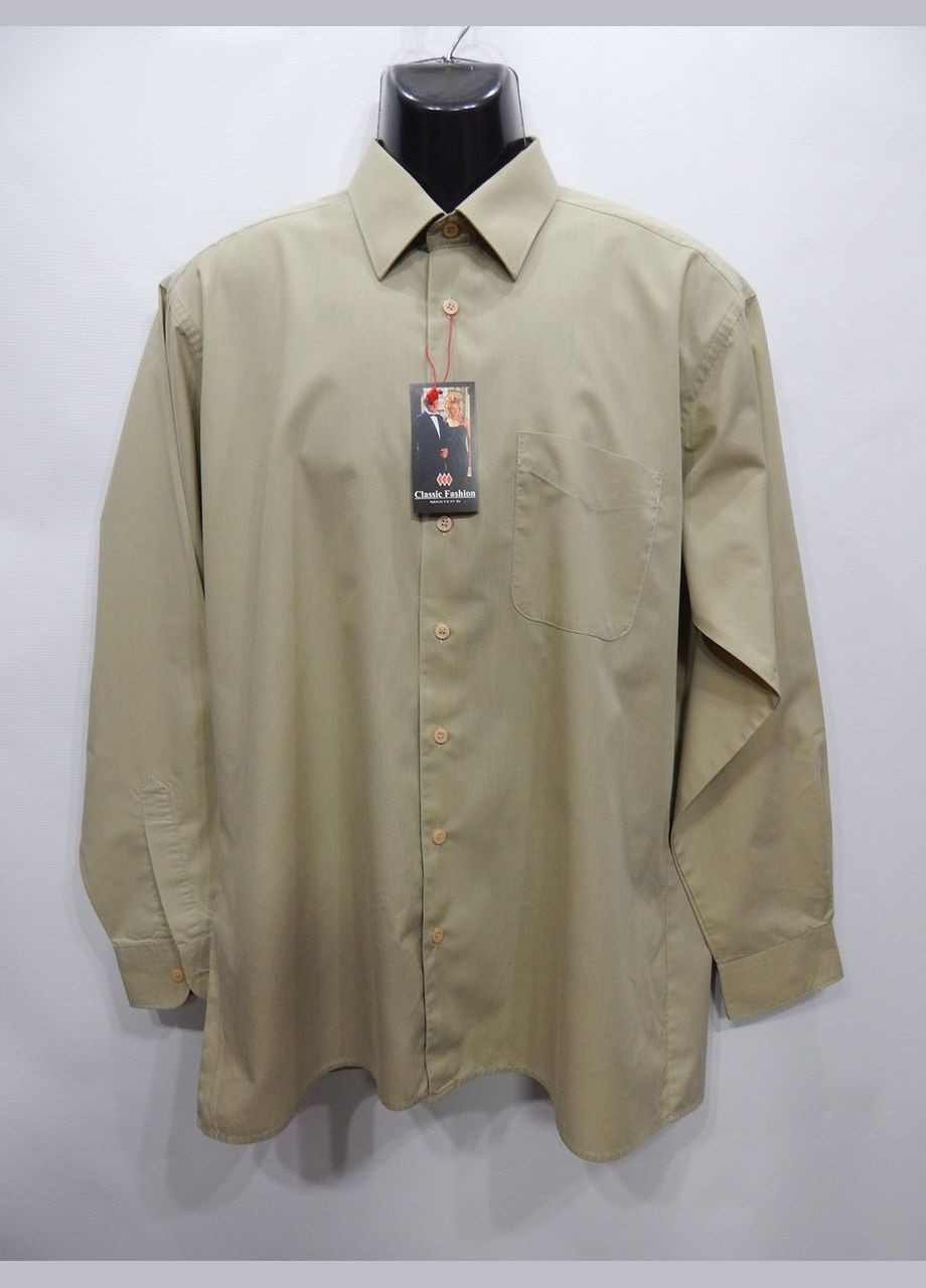 Бежевая повседневный рубашка C&A