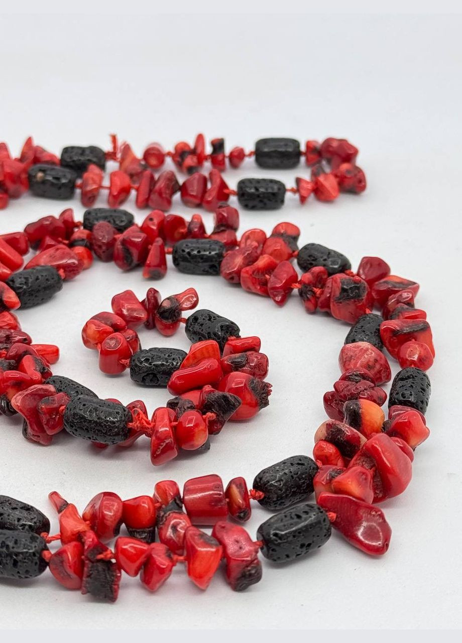 Буси корал лава 128 см Комбінований No Brand (331610818)