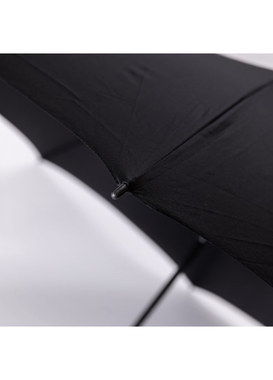 Комбинированный зонт-трость полуавтоматический из полиэстера стильный зонт для мужчин и женщин для защиты от дождя и ветра Yiwu (370602477)