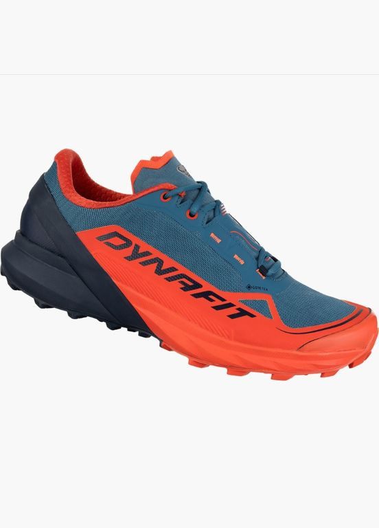 Цветные всесезонные кроссовки ultra 50 gtx синий-оранжевый Dynafit