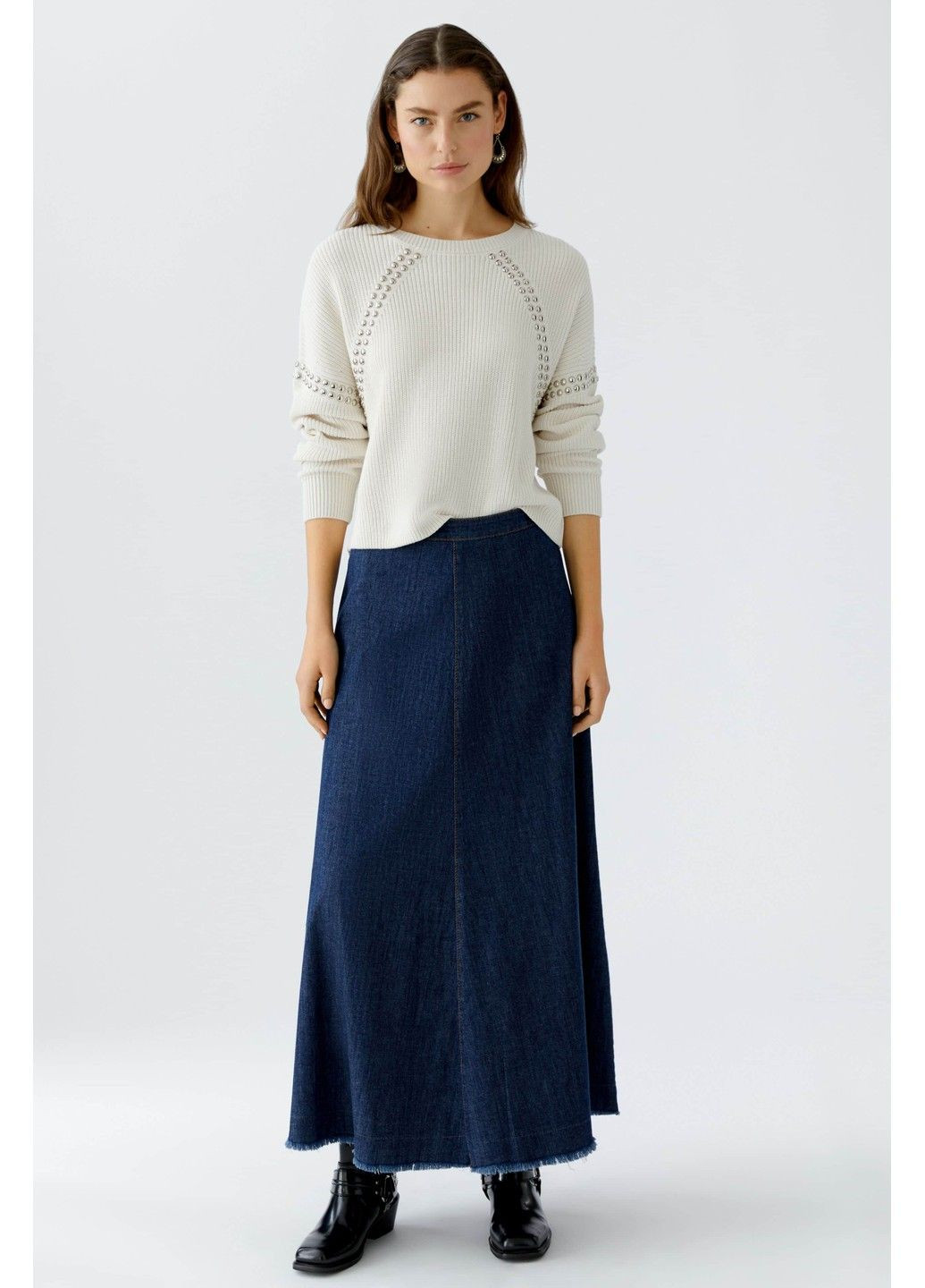 Спідниця жіноча Синя Oui (360856810)