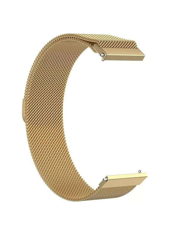 Ремешок Milanese Style для Samsung Galaxy Watch 46mm/Watch 3 45mm/Gear S3 Classic/Gear S3 Frontier Gold (707786) BeCover (341487728)