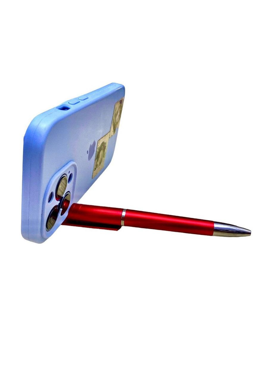 Ручка шариковая со стилусом и подставкой для телефона NC 251, 2 в 1 No Brand (366197679)