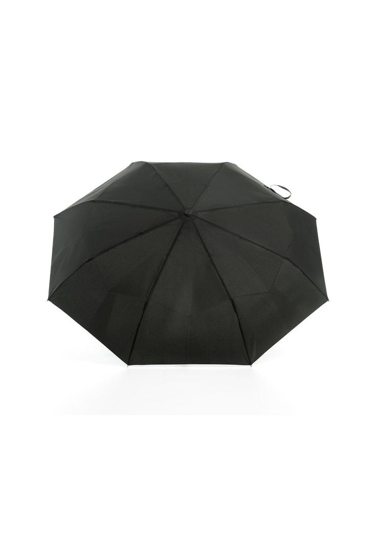 Чёрный зонтик складной easyfold 8-спицевой полный автомат черный Krago (323213612)