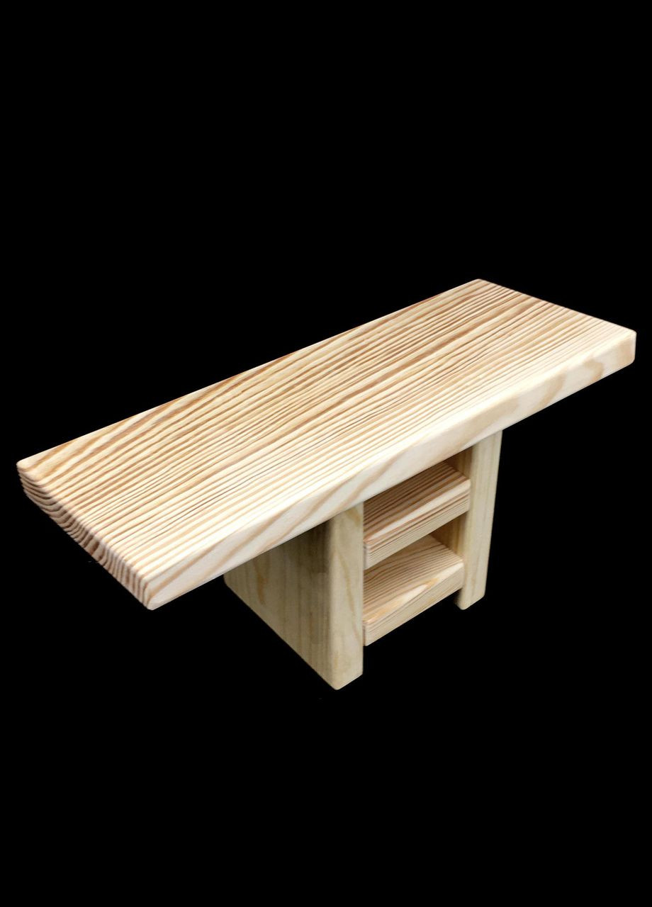 Лавка для медитації з дерева Туліан бланже (СМЕ-000301) No Brand (328225358)