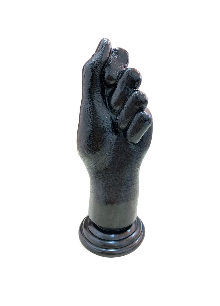 Силиконовый кулак на присоске для интенсивной стимуляции No Brand (341305938)