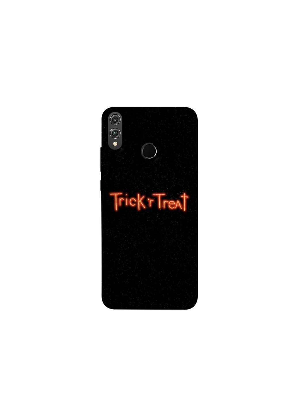 Чехол на Huawei Honor 8X Halloween aesthetic ver.2 Frontalka (363903454)