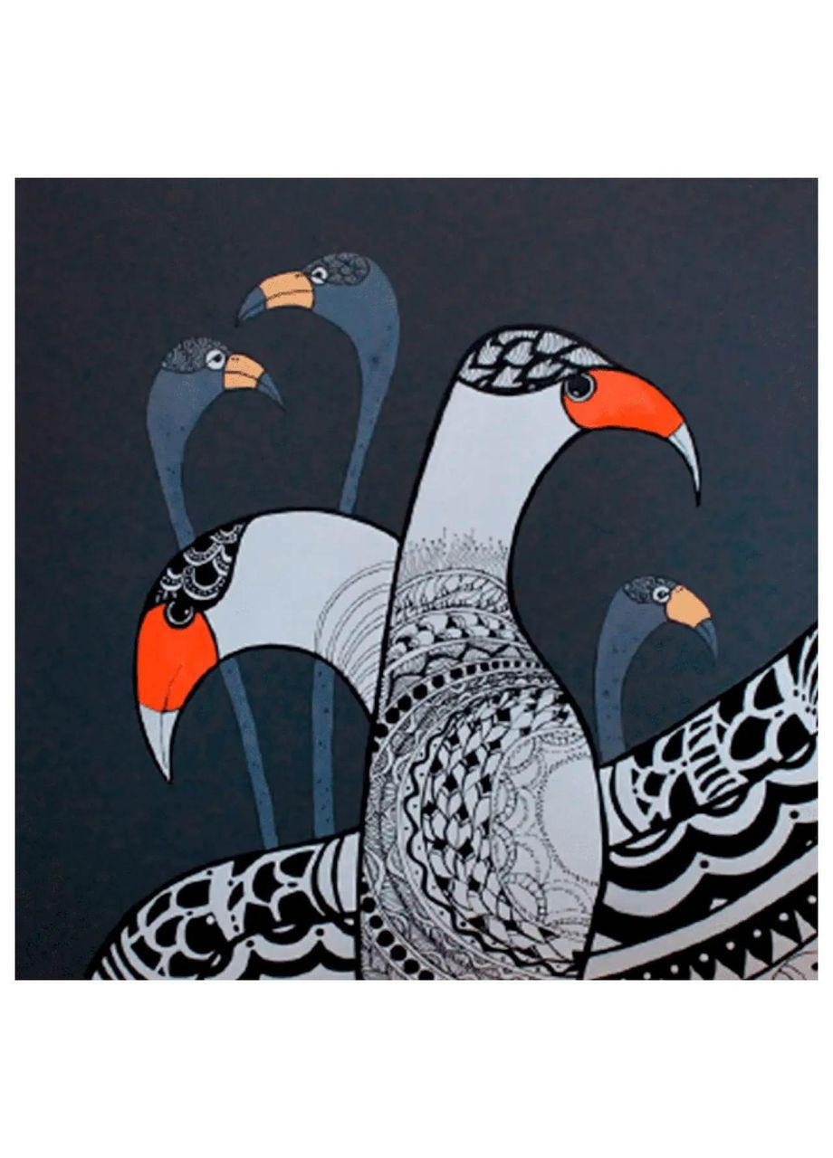 Металлокерамический дизайннагреватель UDEN-500 К "Стая" UDEN-S (307824860)