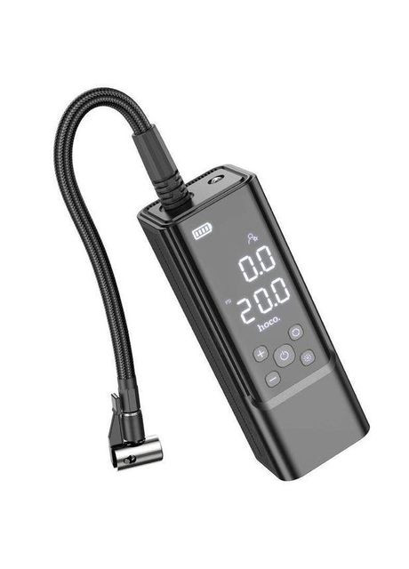 Беспроводной аккумуляторный компрессор ZP7 Maddy portable smart air pump 5000 мАч Hoco (282928297)