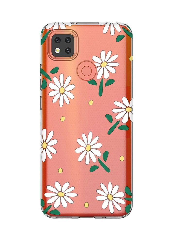 Чехол для Xiaomi Redmi 9C/10A:: Ромашки (принт 368) Creative (360688469)