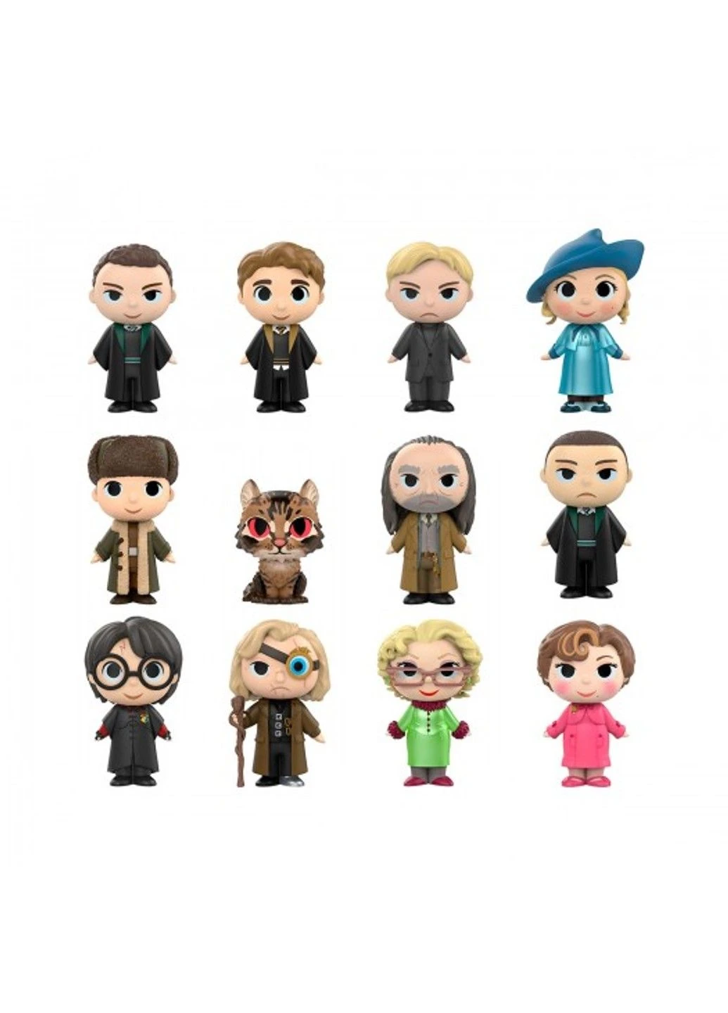 Ігрова фігурка Mystery Minis - Гаррі Поттер S3 Funko (331296295)
