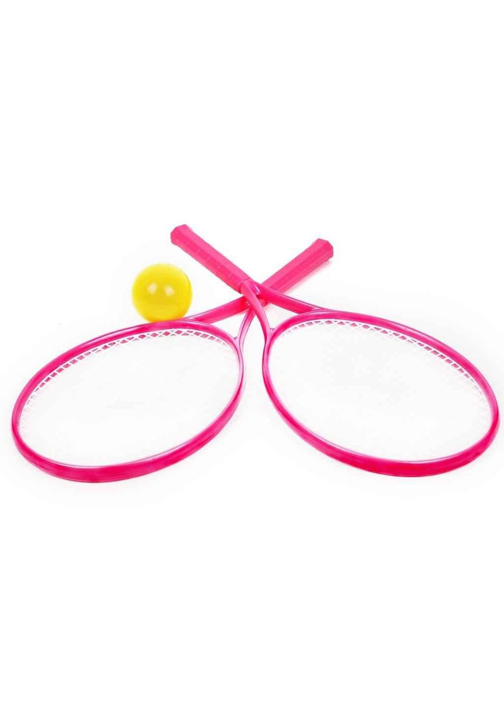 Набор для игры в теннис 53x24.5x9см черв. арт.2957 ТМ ТЕХНОК ТехноК (305203380)