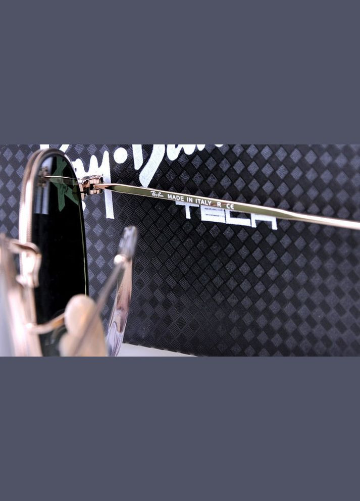 Женские солнцезащитные очки 3447 001 LUX No Brand (322157353)