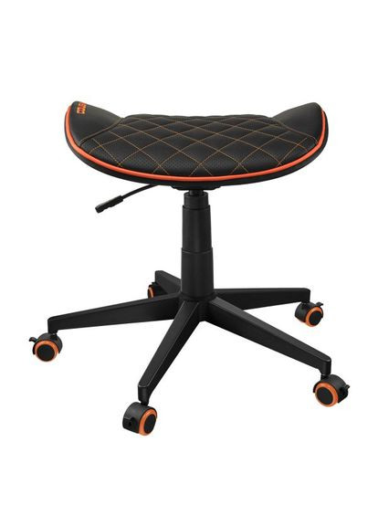 Ігровий стілець (підставка для ніг) Crosser з м'якою оббивкою, дихаюча екошкіра Cougar (333824552)