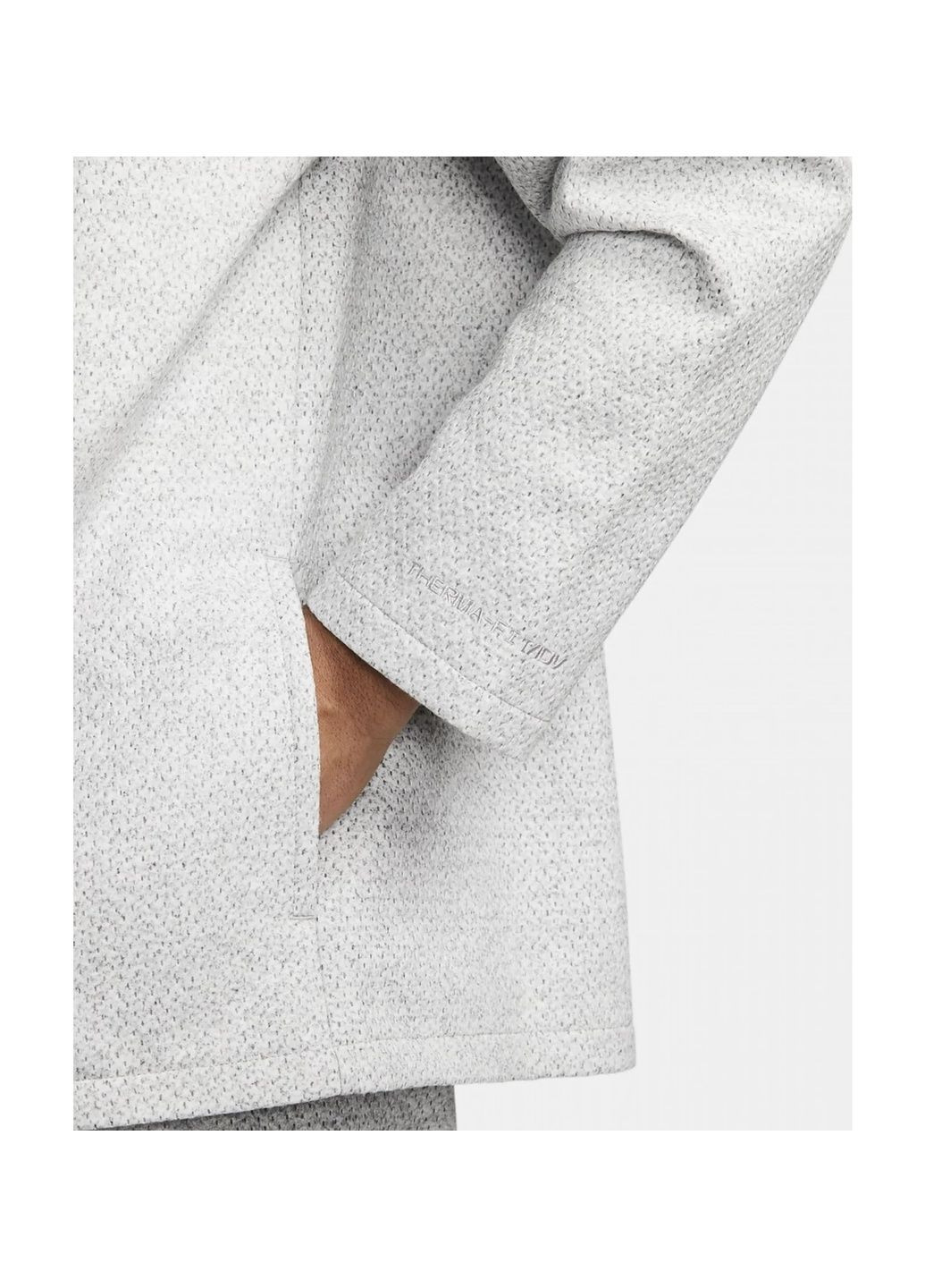 Біла куртка чоловіча sportswear therma-fit adv forward white dv9992-077 Nike