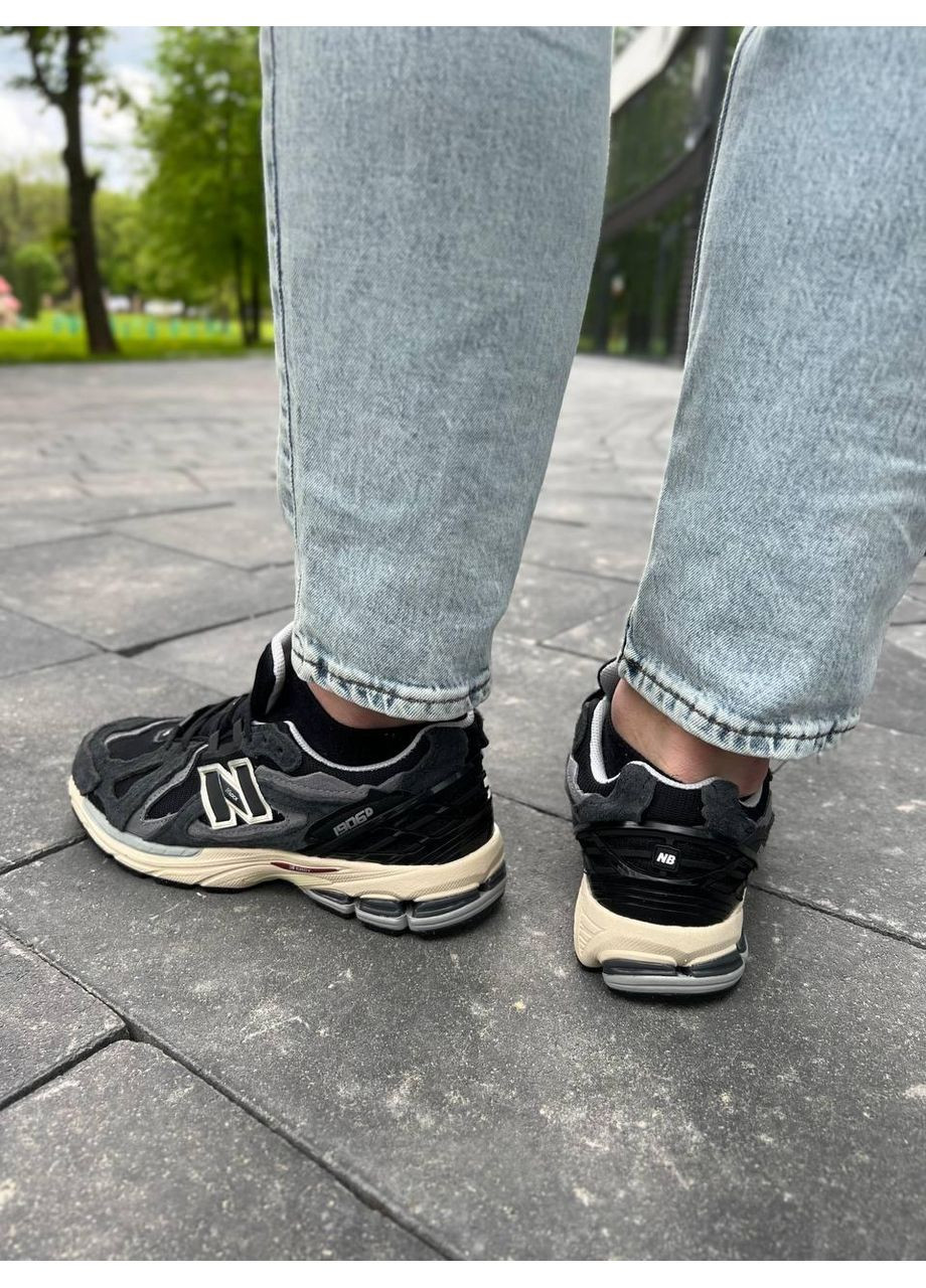 КРОССОВКИ ЖЕНСКИЕ NEW BALANCE 1906D BLACK НЬЮ БЕЛАНС 1906D No Brand чёрные демисезоны (367170576)