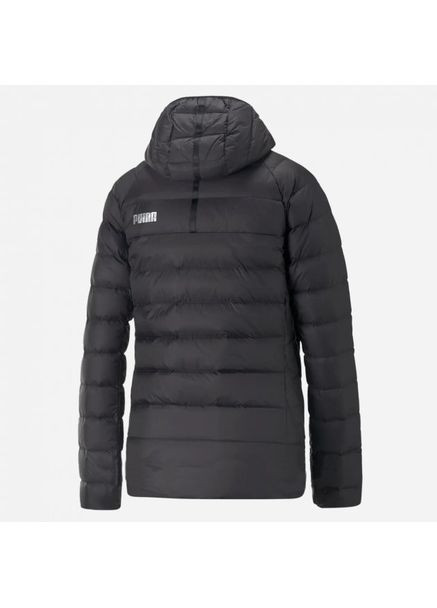 Чорна зимня куртка жіноча packlite down jacket (84940701) Puma