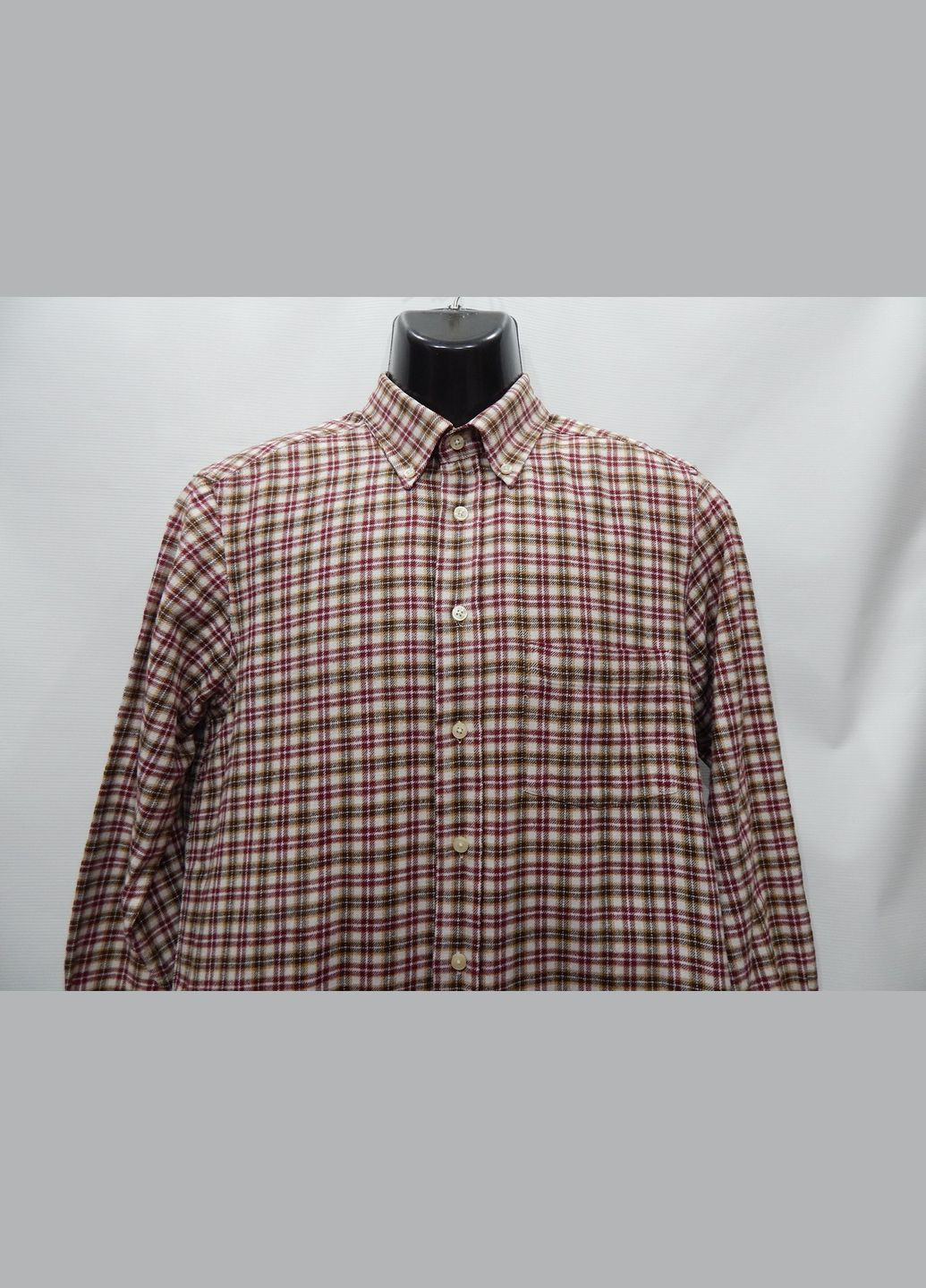 Чоловіча тепла сорочка з довгим рукавом Watsons оригінал р.48 011RTX (тільки в зазначеному розмірі, 1 шт.) No Brand (307837798)