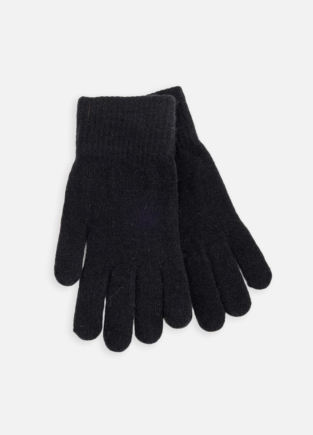 Рукавички для дівчинки колір чорний ЦБ-00265839 Henu (312228798)