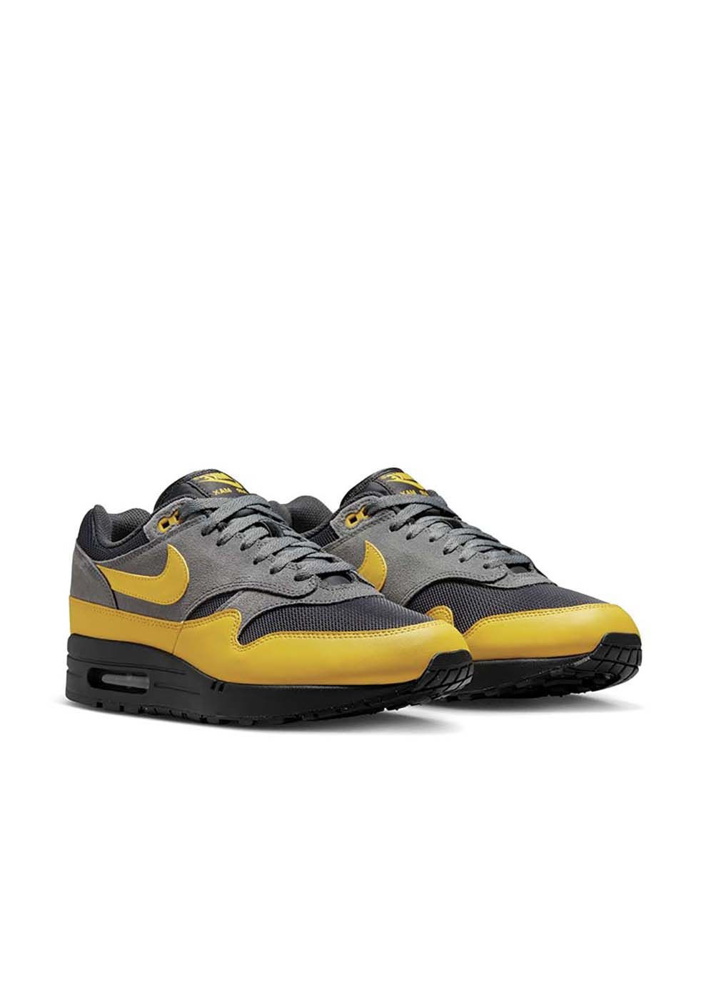 Жіночі Кросівки AIR MAX 1 ESS Сірий Nike сірі демісезони (367188378)