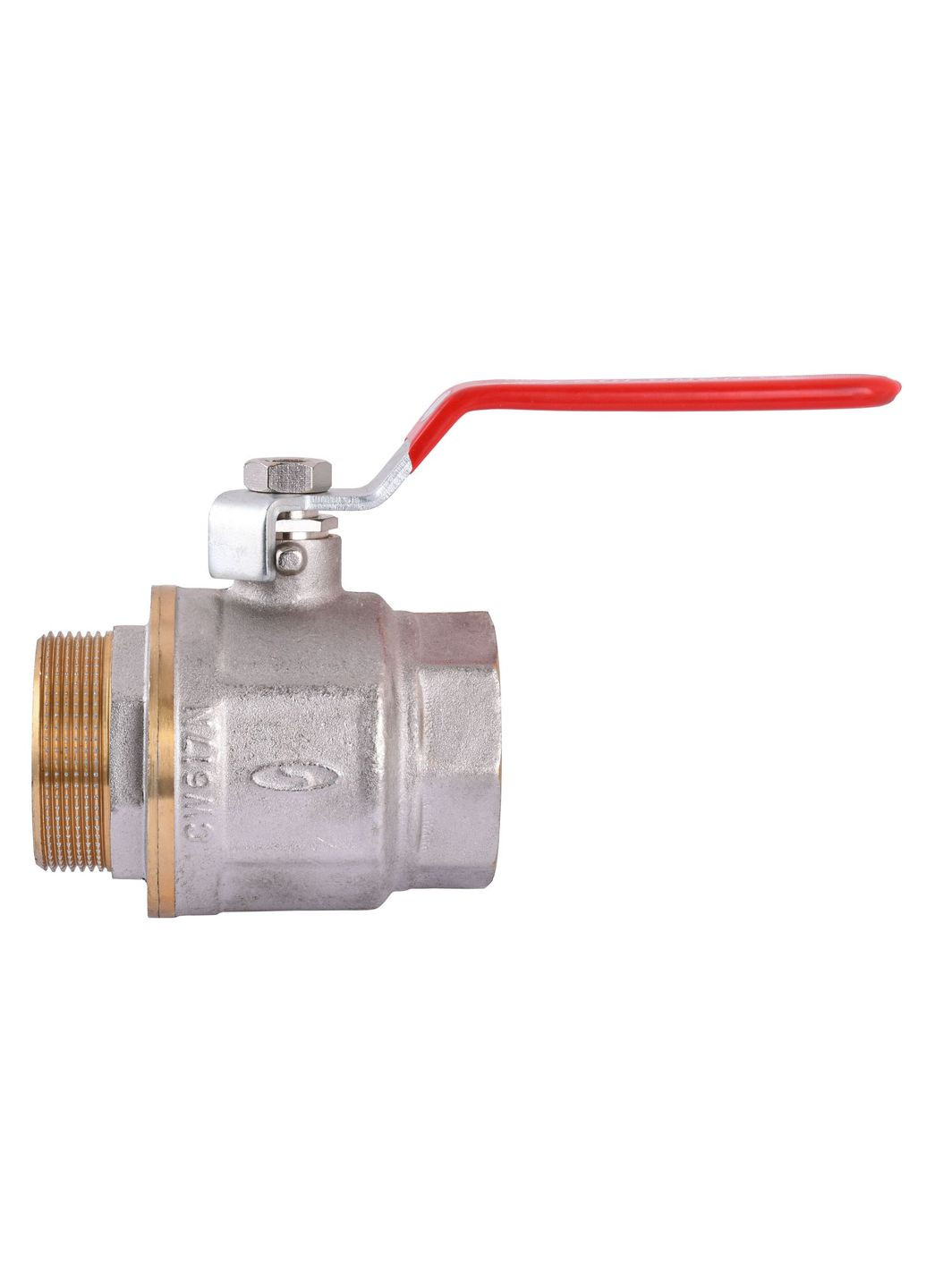 Кран шаровой прямой 2″ ЗВ КР PN40 В1002 Solomon (335426261)