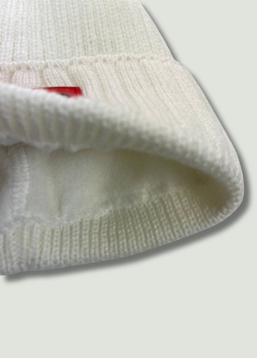 Зимова шапка біні на флісі - HUGO No Brand Шапка біні (362697742)