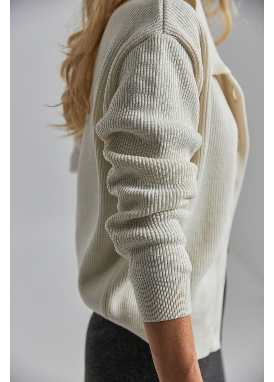 Айвори демисезонный кардиган Triko Bakh