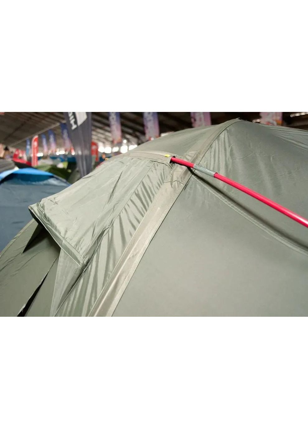 Намет тримісний Taifun 3, Green Pinguin (361660063)