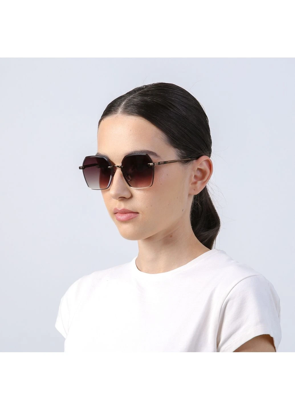 Сонцезахисні окуляри Гранди жіночі LuckyLOOK 849-792 (342716869)