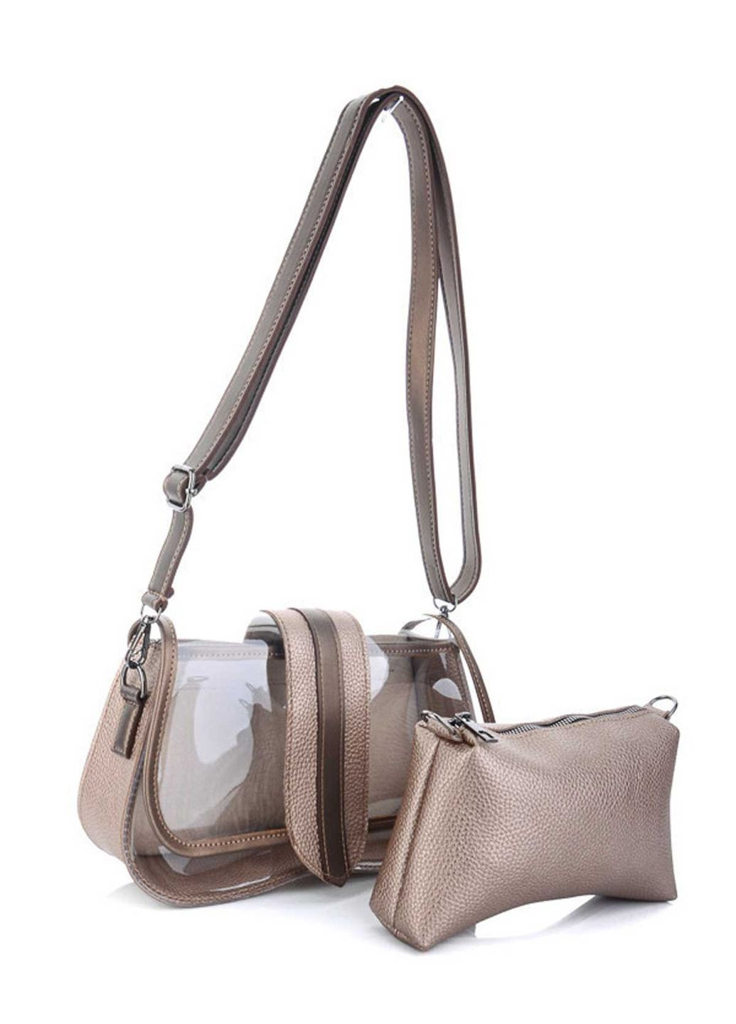 Сумка жіноча кежуал клатч з екошкіри Miranda (zhnocha-sumka-miranda) WeLassie (342199264)