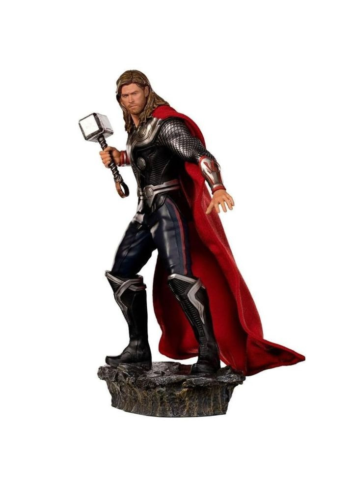 Фігурка MARVEL Thor Battle of New York Scale 1/10 22 см (MARCAS60922-10) Iron Studios (345562514)