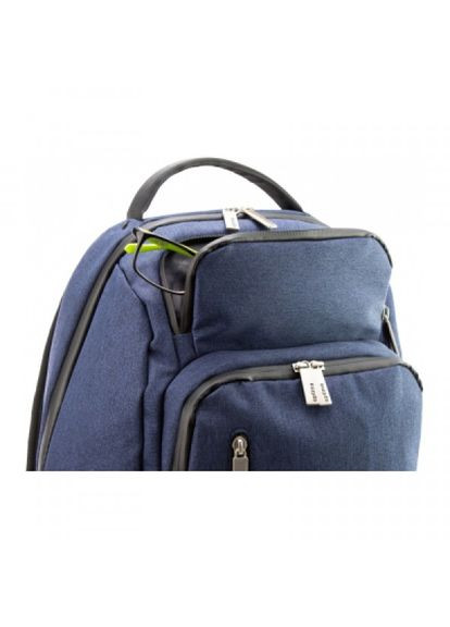 Рюкзак шкільний 18" USB Techno унісекс 0.7 кг 2635 л Синій (O96913-02) Optima 18" usb techno унісекс 0.7 кг 26-35 л синій (268143562)