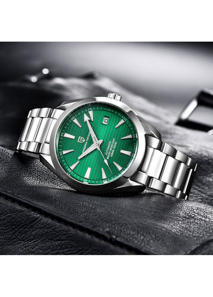 Чоловічий годинник Pagani Design 1688 Silver-Green PD (356173371)