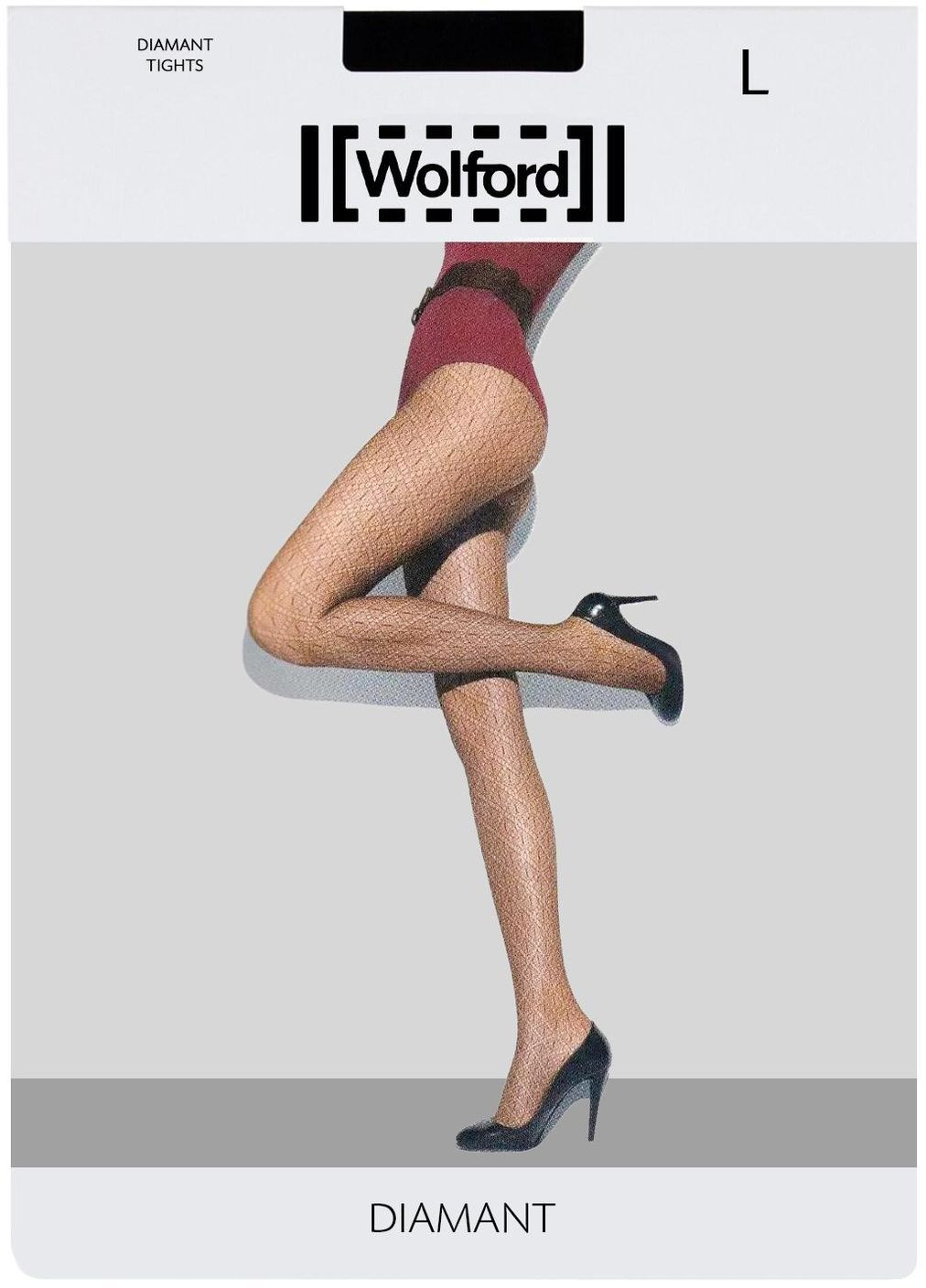 Колготки жіночі Diamant, колір Acorn, розмір L Wolford (347018278)