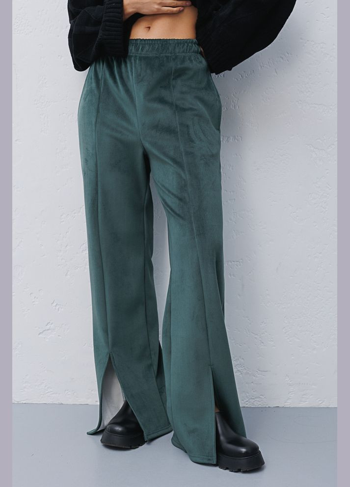 Зеленые брюки Arjen