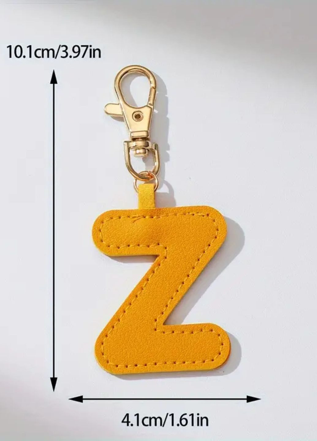 Брелок-буква "Z" на сумку, косметичку, пенал No Brand (301854625)