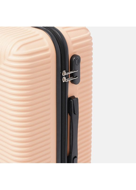 Валіза середня 4 колеса T1Bowtie21pudra-L Ricco Grande (365727545)
