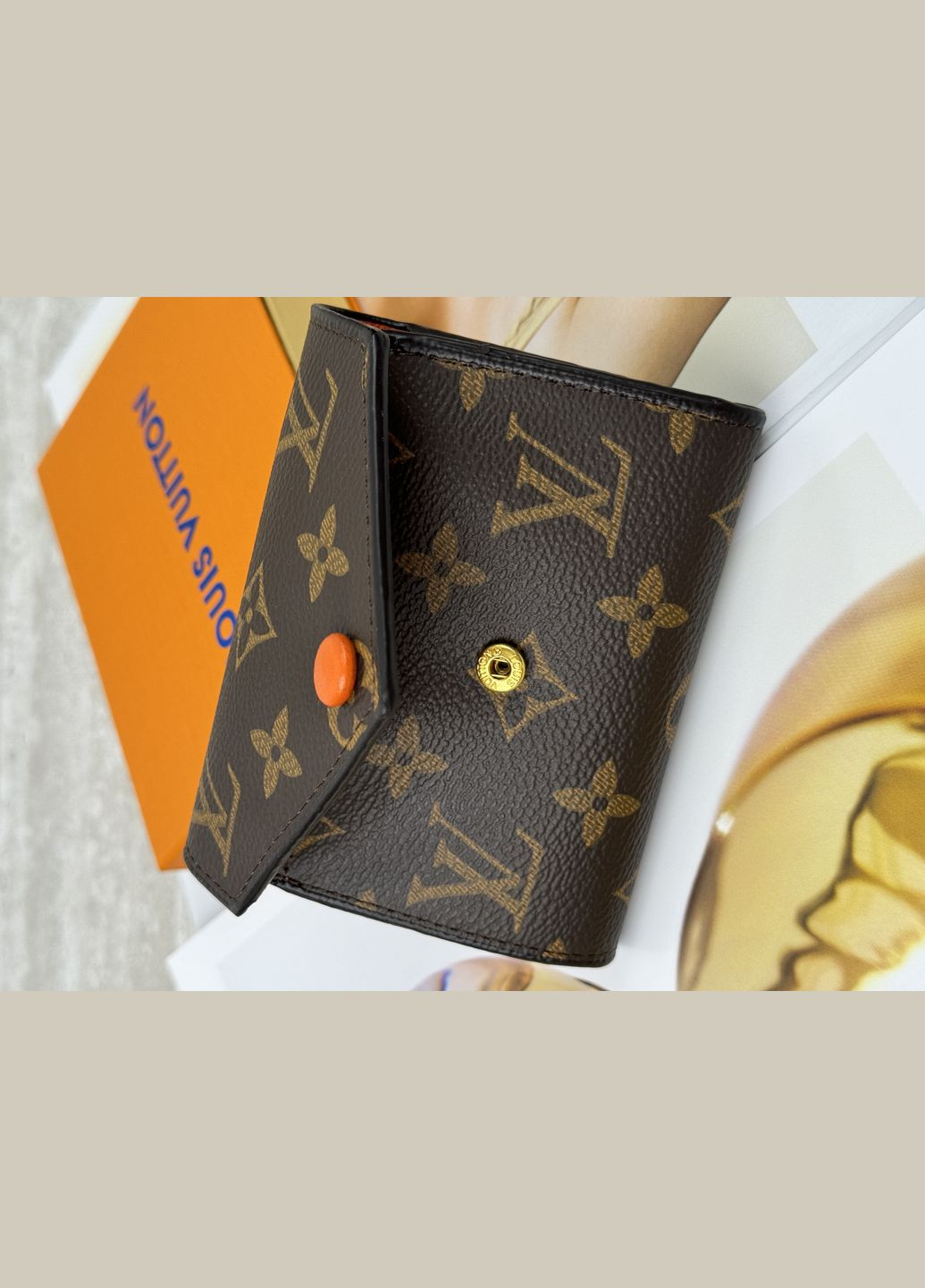 Гаманець Луї Вітон конверт міні- LUX якість No Brand (318095282)