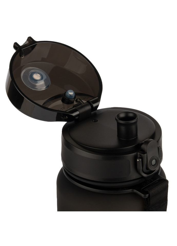 Бутылка для воды UZSPACE 3056(Black) 1500 мл, черная No Brand (354740763)