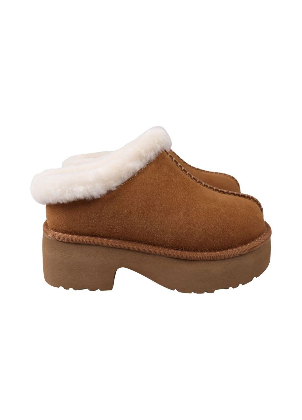 Угги женские рыжие натуральная замша Gifanni 372-26ZTC (370381933)