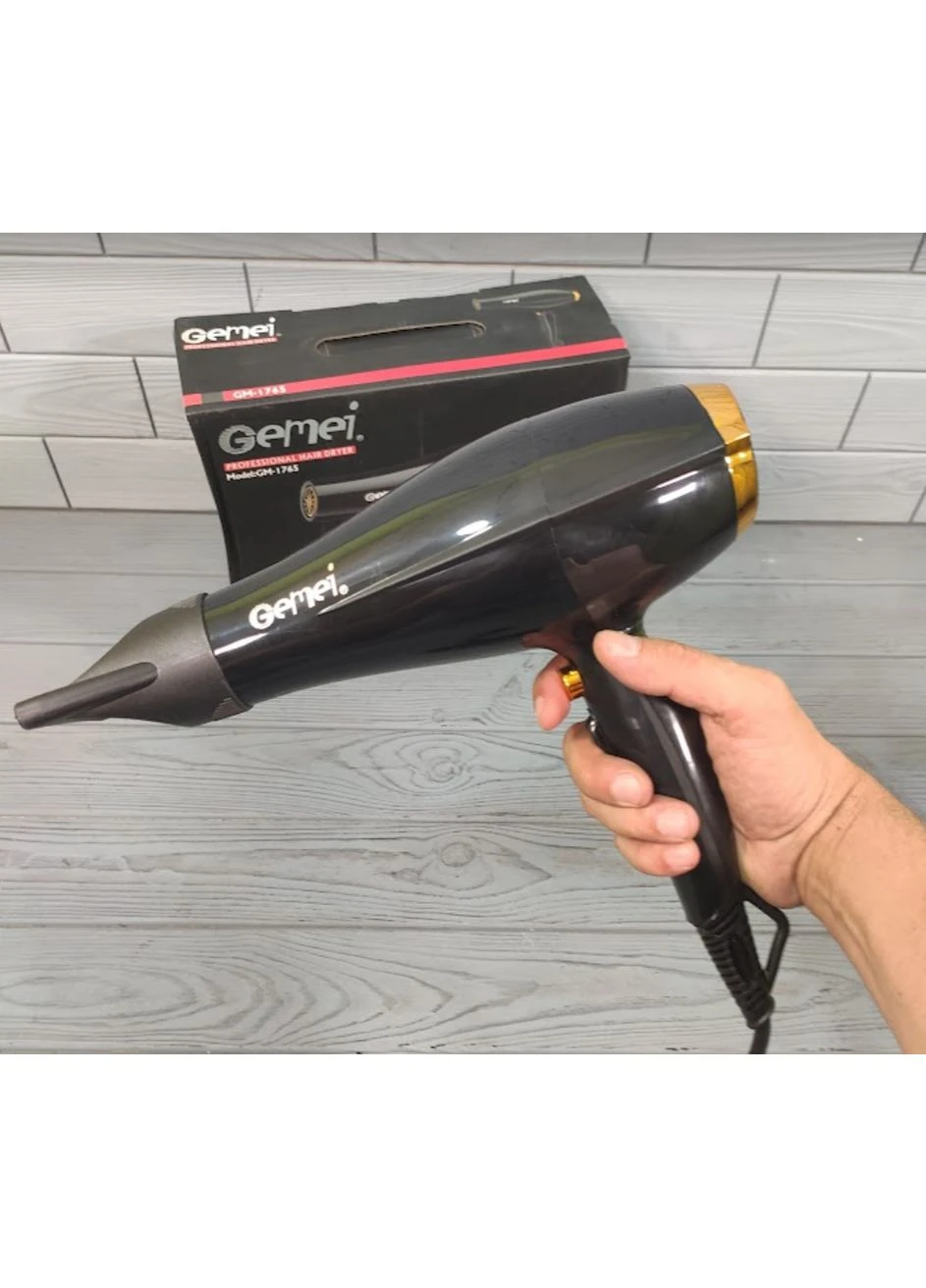 Фен для волосся GM-1765 2.8 кВт АС Gemei (391263356)