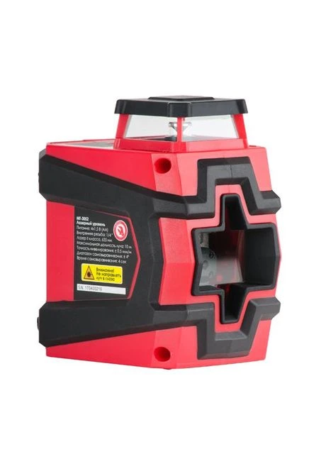 Уровень лазерный, 360°, 2 лазерные головки Intertool MT-3052 (376299999)