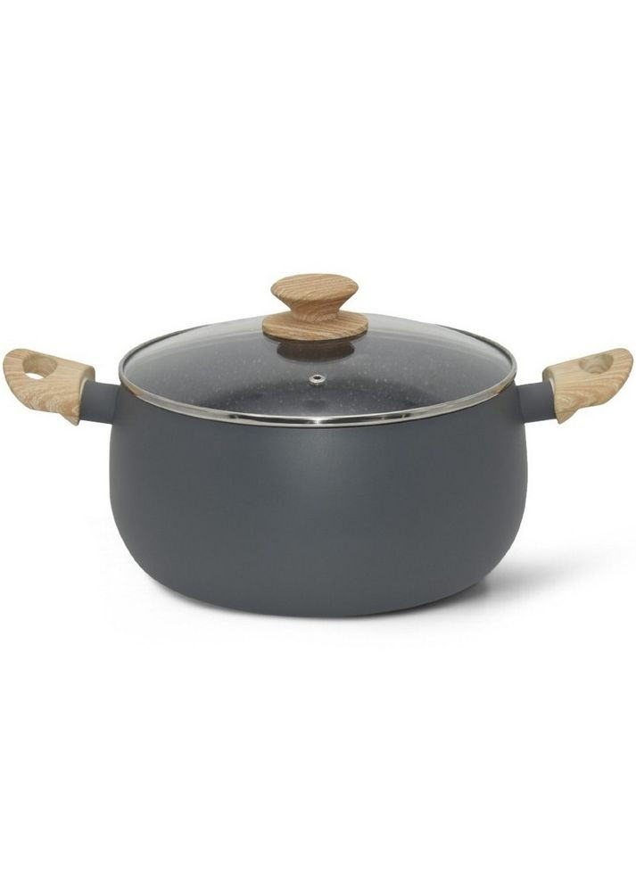 Каструля з кришкою Lana 5,6 л 14499 Fissman (316516696)