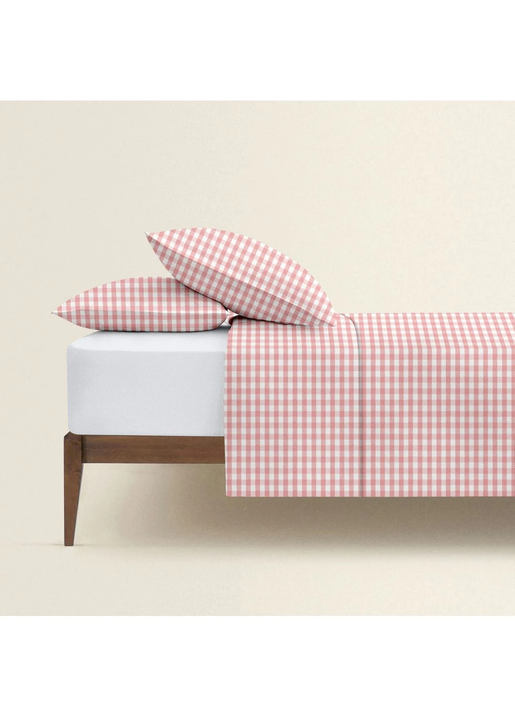 Підковдра двоспальна 180х220 PINK CHECK (4822052401835) Cosas (391068051)