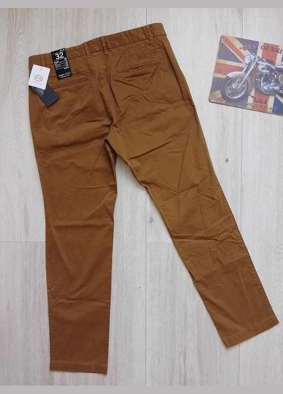 Штани чоловічі брюки завуженого крою р. 32/30 slim C&A (296914172)