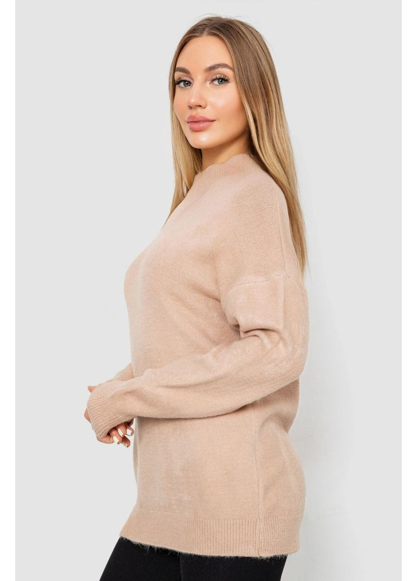 Бежевий светр жіночий вовняний,, 244r0390 Ager