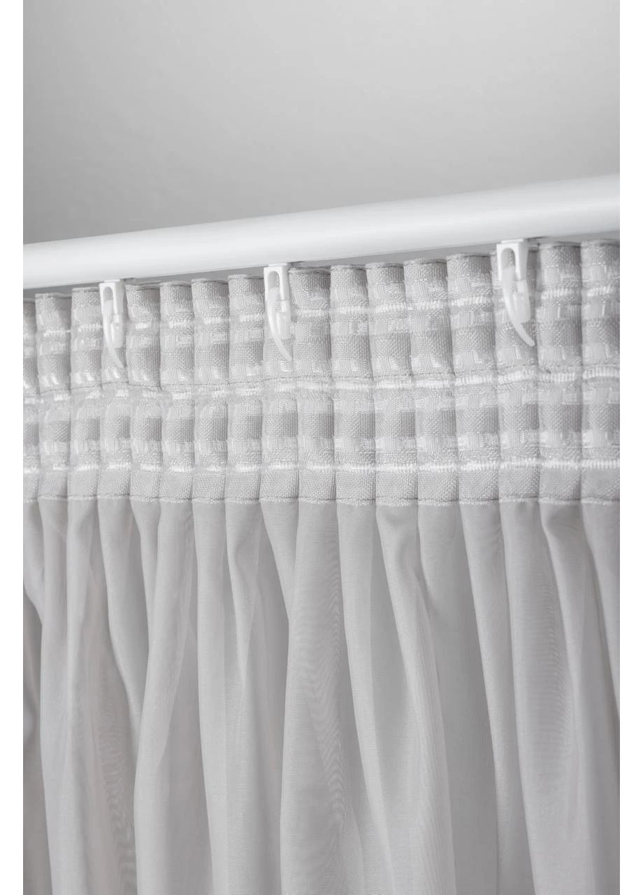 Тюль Вуаль 4м х від 2,5м до 3м HYGG (370598700)