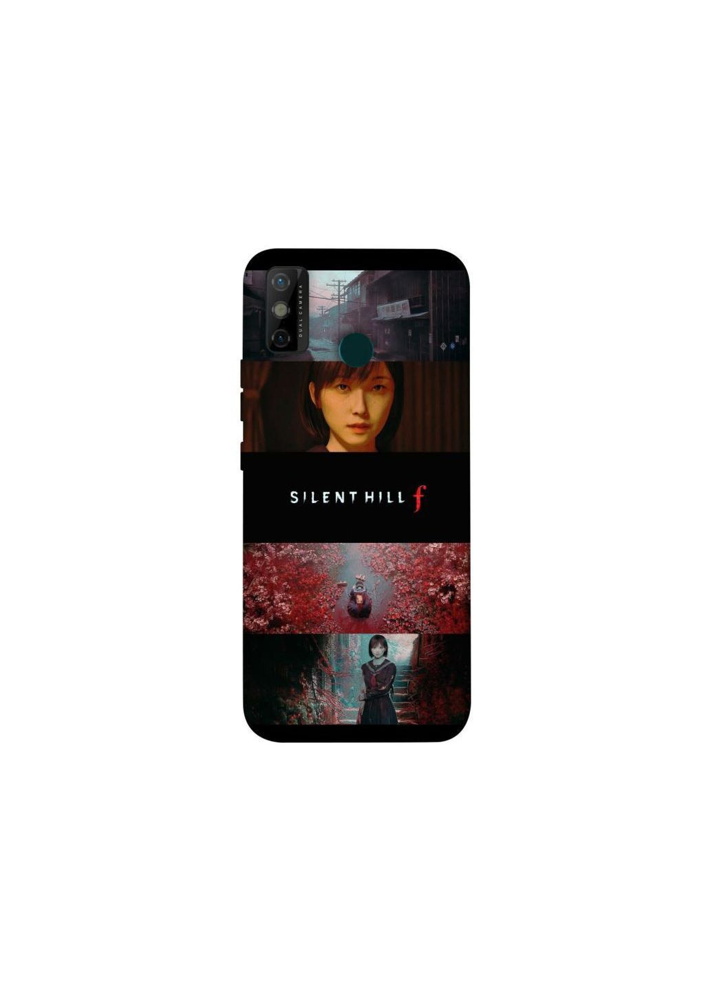 Чохол на TECNO Spark 6 Go Silent Hill aesthetic ver.3 Frontalka (362029085)