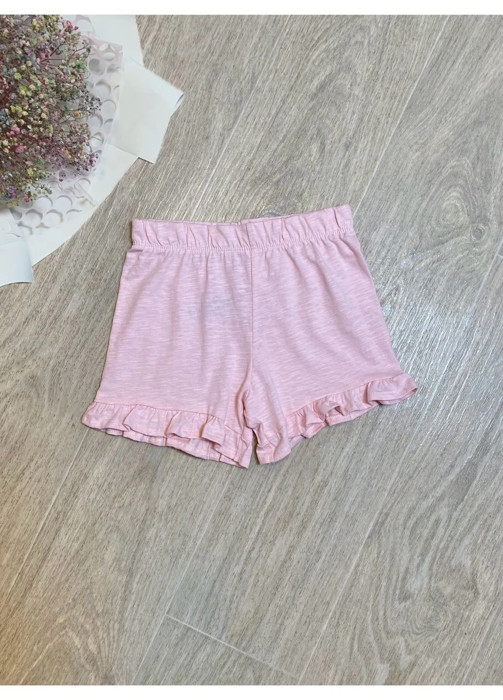Детские трикотажные шорты для девочки No Brand (393939280)