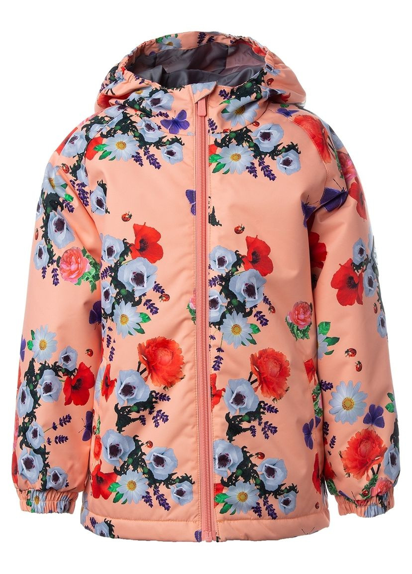 Коралова куртка alexis, р.98, кораловий () Huppa 18160010-01133-098